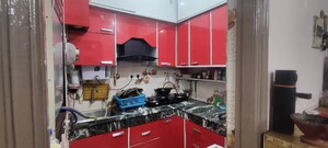 Kitchen in 1 BHK Builder Floor at Uma Apartments Vaishali, Vaishali Sector 9 – for Sale