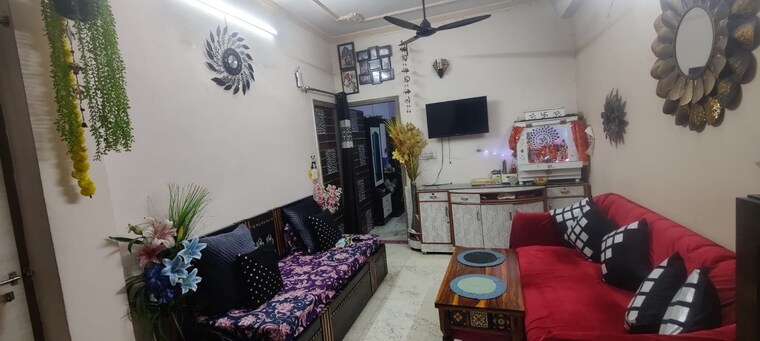 Living Room, uma-apartments-vaishali 1 Bedroom 550 Sq.Ft. Builder Floor In Vaishali Sector 9 Ghaziabad 8521114