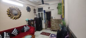 Living Room in 1 BHK Builder Floor at Uma Apartments Vaishali, Vaishali Sector 9 – for Sale