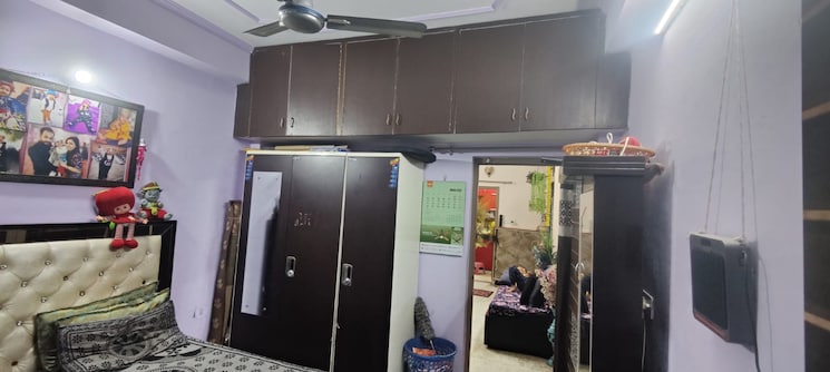 Bedroom, uma-apartments-vaishali 1 Bedroom 550 Sq.Ft. Builder Floor In Vaishali Sector 9 Ghaziabad 8521114