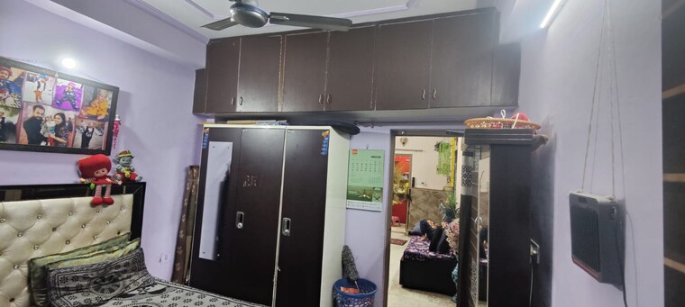 Bedroom, uma-apartments-vaishali 1 Bedroom 550 Sq.Ft. Builder Floor In Vaishali Sector 9 Ghaziabad 8521114