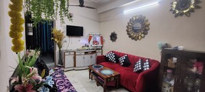 Living Room in 1 BHK Builder Floor at Uma Apartments Vaishali, Vaishali Sector 9 – for Sale