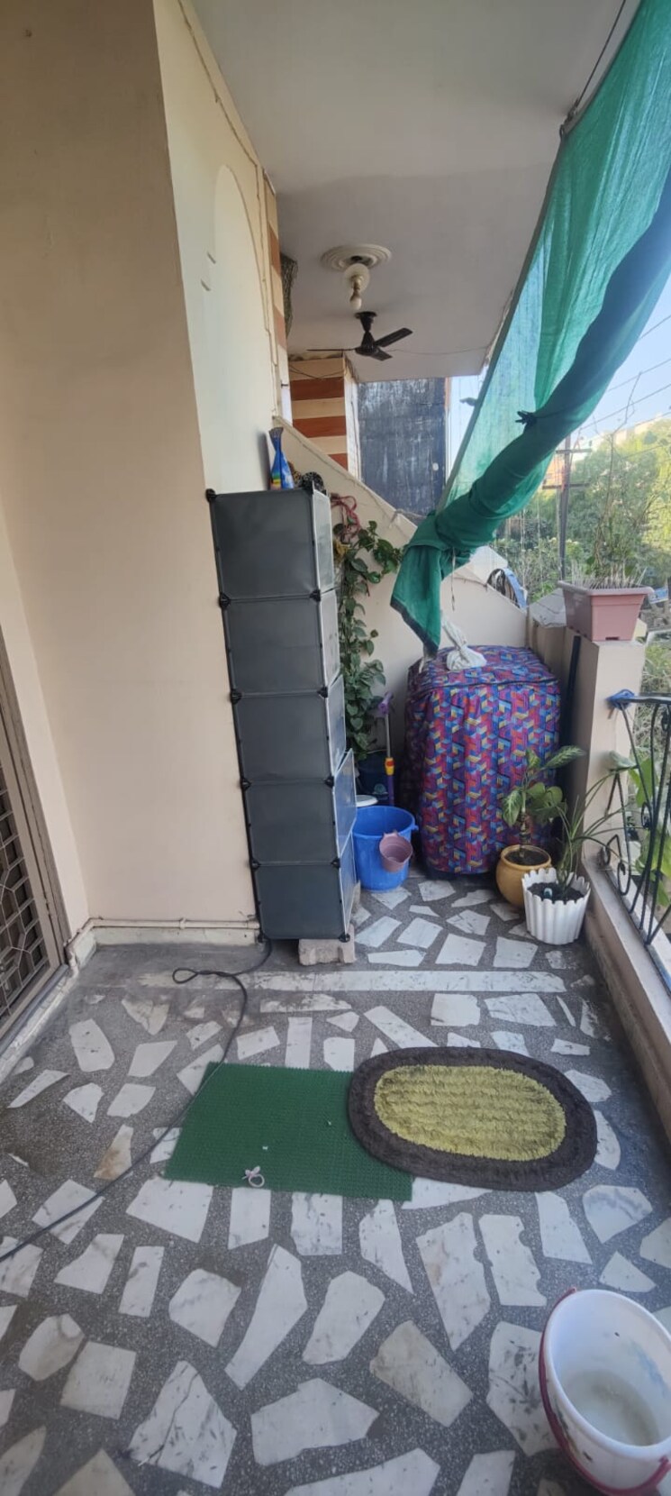 Balcony, uma-apartments-vaishali 1 Bedroom 550 Sq.Ft. Builder Floor In Vaishali Sector 9 Ghaziabad 8521114