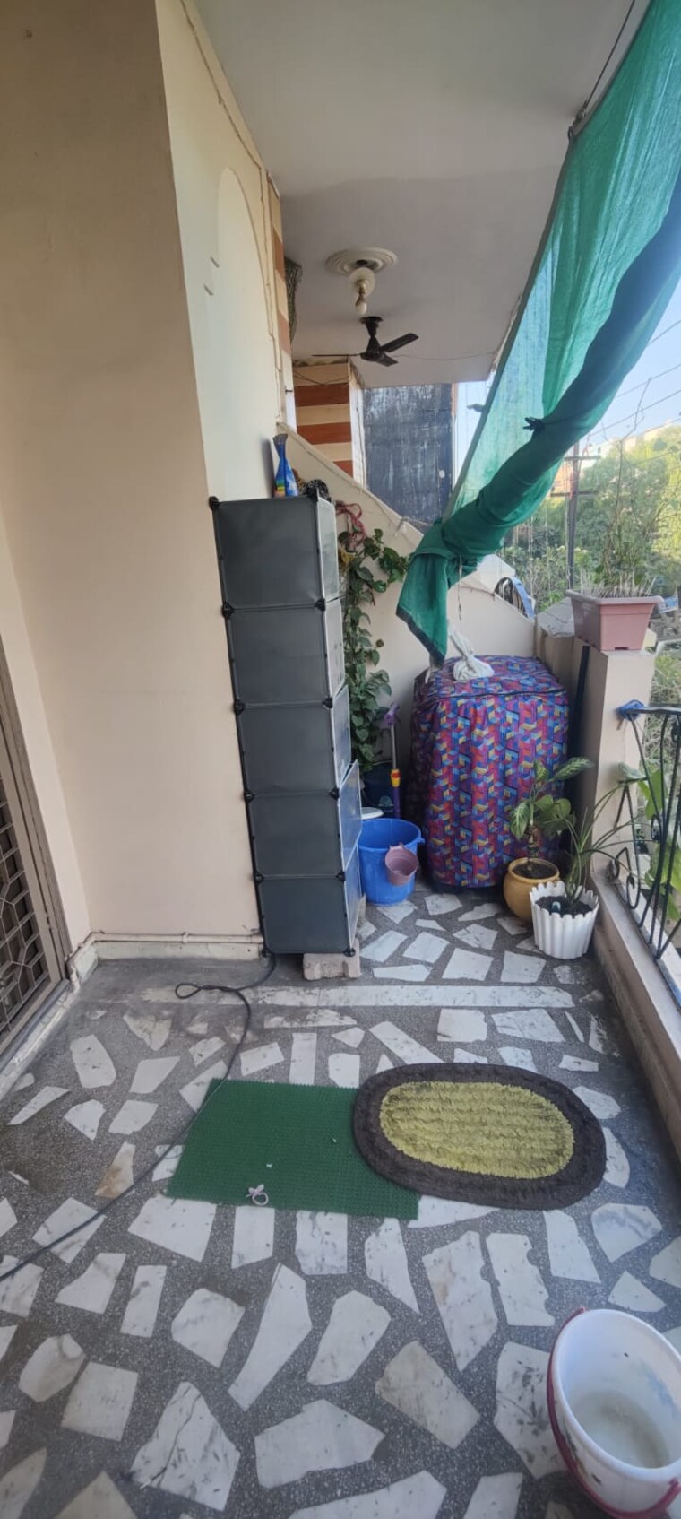 Balcony, uma-apartments-vaishali 1 Bedroom 550 Sq.Ft. Builder Floor In Vaishali Sector 9 Ghaziabad 8521114