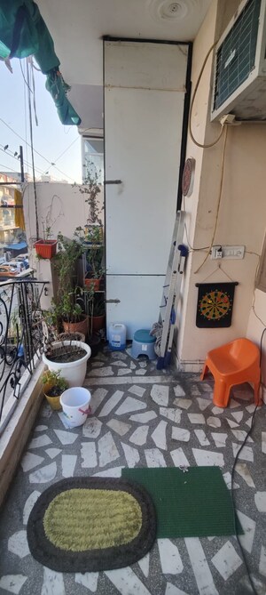 Balcony in 1 BHK Builder Floor at Uma Apartments Vaishali, Vaishali Sector 9 – for Sale