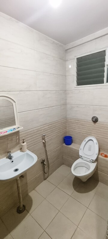 Bathroom in 2 BHK Builder Floor at Koramangala – for Rent