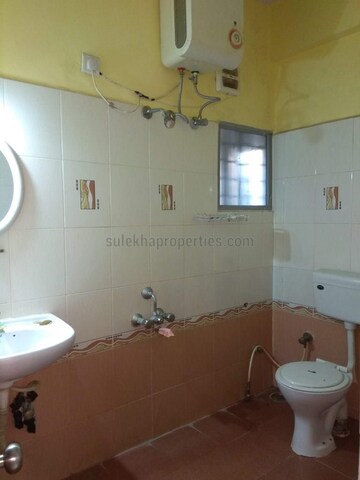 Bathroom in 2 BHK Independent House at Rt Nagar – for Rent