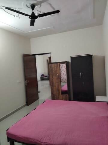 Bedroom in 2 BHK Builder Floor at Kharar Mohali Road – for Rent
