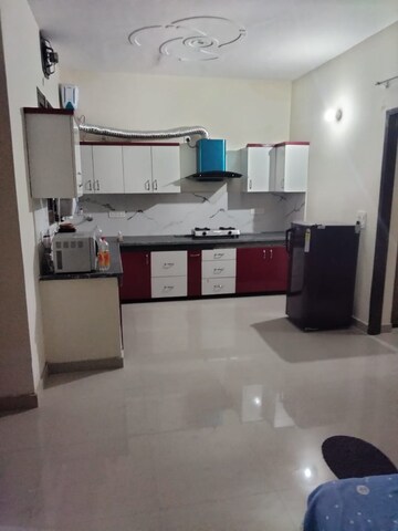 Kitchen in 2 BHK Builder Floor at Kharar Mohali Road – for Rent