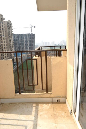 Balcony in 2 BHK Apartment at Signature Global Orchard Avenue, Sector 93 – for Rent