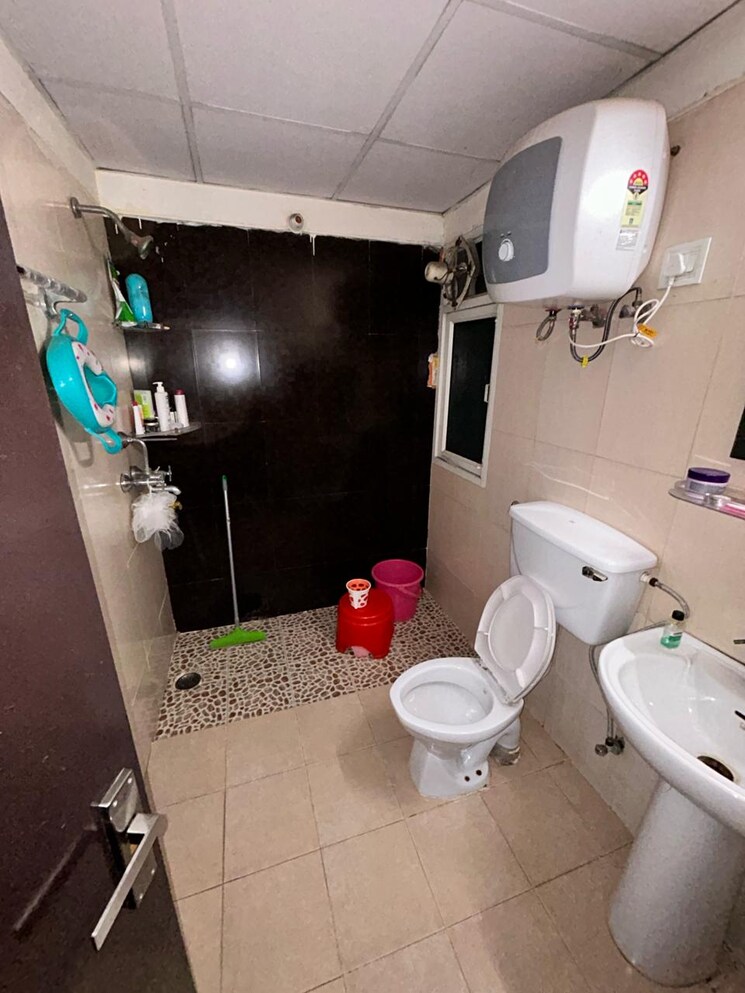 Bathroom, ajnara-gen-x 2 Bedroom 1105 Sq.Ft. Apartment In Dundahera Ghaziabad 8521140