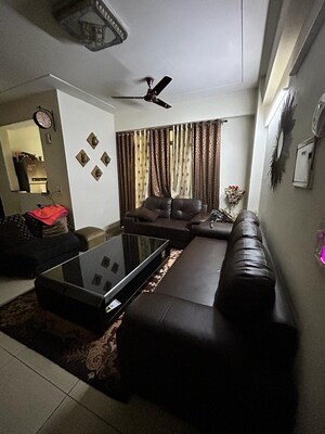Living Room in 2 BHK Apartment at Ajnara Gen X, Dundahera – for Sale