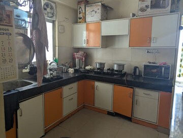 Kitchen in 2 BHK Apartment at Proview Officer City 2, Raj Nagar Extension – for Rent
