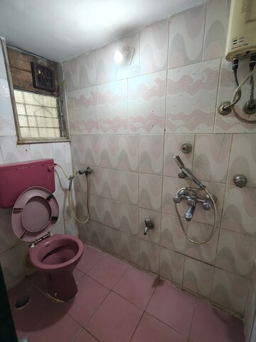 Bathroom in 1 BHK Apartment at Sai Baba Complex Goregaon, Goregaon East – for Rent