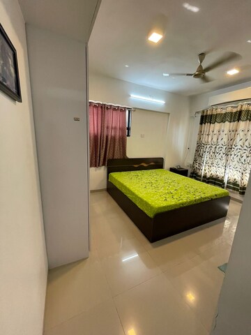 Bedroom in 3 BHK Apartment at Patidar Sankul CHS, Vikhroli East – for Rent