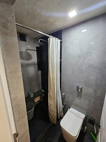 Bathroom in 4 BHK Apartment at Lokhandwala Complex Andheri – for Sale