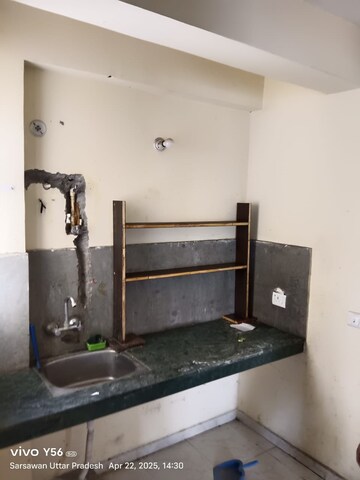 Kitchen in 1 BHK Apartment at Omaxe Srishti And Sanskriti, Gomti Nagar – for Rent