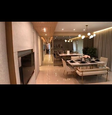 Living Room in 3 BHK Apartment at Ajmera Manhattan, Wadala East – for Sale
