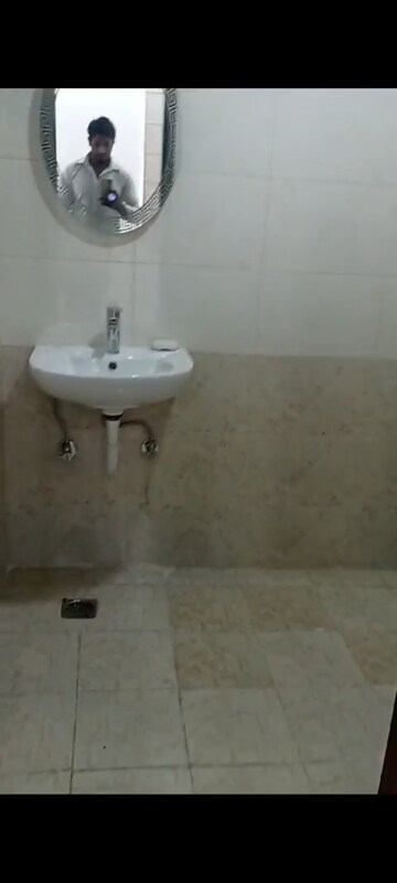 Bathroom in 2 BHK Apartment at Shree Vardhman Green Court, Sector 90 – for Rent