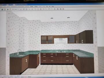 Kitchen in 2.5 BHK Builder Floor at Pallavaram – for Sale