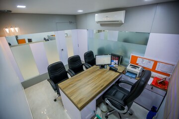Floor Plan in  Office Space at Sector 3 – for Rent