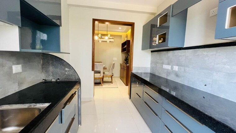 Kitchen, manglam-garden-city 4 Bedroom 2774 Sq.Ft. Apartment In Muhana Jaipur 8521237