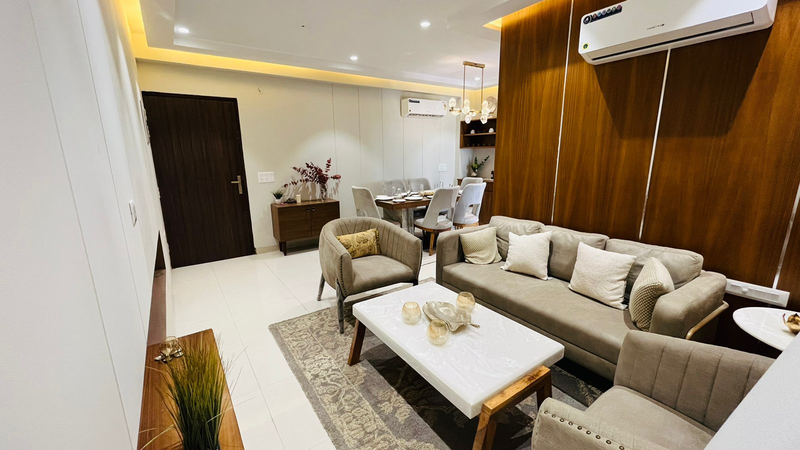 4 BHK + Pooja Room Apartment For Sale in Manglam Garden City