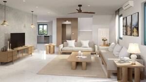 Living Room in 4 BHK Villa at Verna – for Sale