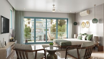 Bedroom in 4 BHK Villa at Verna – for Sale