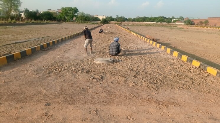 undefined, goel-heights  5000 Sq.Ft. Plot In Faizabad Road Lucknow 8521236