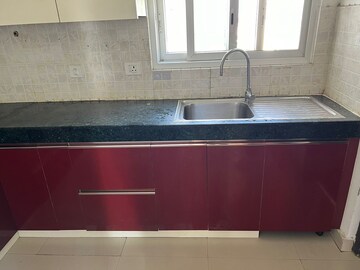 Kitchen in 2 BHK Apartment at Spaze Privy AT4, Sector 84 – for Rent