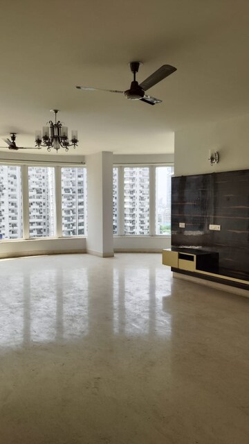 Living Room in 4 BHK Apartment at Emaar The Palm Drive-The Sky Terraces, Sector 66 – for Sale
