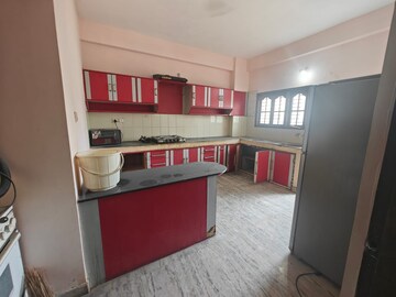Kitchen in 4 BHK Apartment at Banjara Hills – for Rent