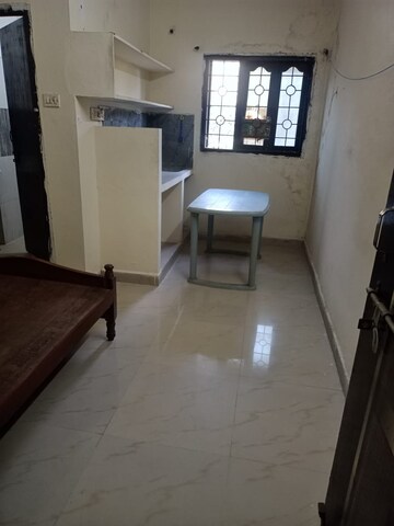 Kitchen in 1 RK Builder Floor at Begumpet – for Rent