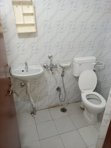 Bathroom in 1 RK Builder Floor at Begumpet – for Rent