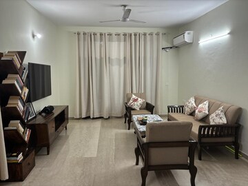 Living Room in 3 BHK Apartment at Sector 7 Taloja – for Rent