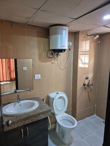 Attached Bathroom in 4 BHK Apartment at Logix Blossom County, Sector 137 – for Rent