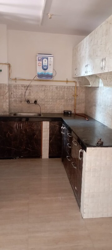 Kitchen in 2 BHK Builder Floor at RWA Apartments Sector 108, Sector 108 – for Rent