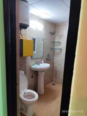 Bathroom in 2 BHK Apartment at Samindia Clement City, Sain Vihar – for Sale