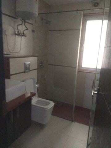 Bathroom in 4 BHK Builder Floor at Sukhdev Vihar – for Sale