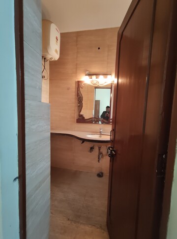 Bathroom in 2 BHK Apartment at Vasant Kunj – for Sale