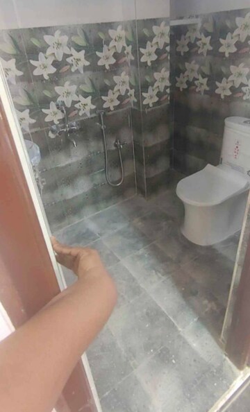 Bathroom in 1 BHK Builder Floor at Begumpet – for Rent