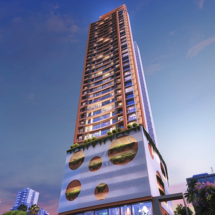 Exterior View, tricity-aspire 3 Bedroom 906 Sq.Ft. Apartment In Sector 34a Kharghar Navi Mumbai 8521637