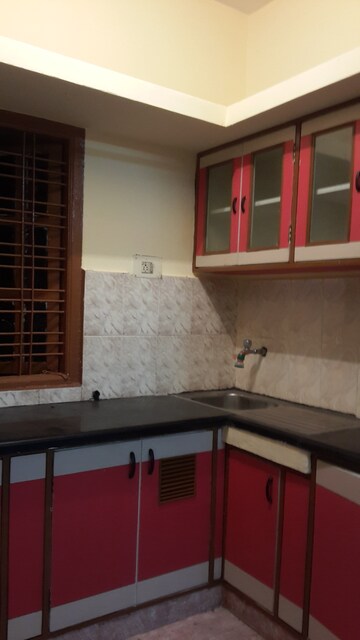 Kitchen in 1 BHK Independent House at Rt Nagar – for Rent