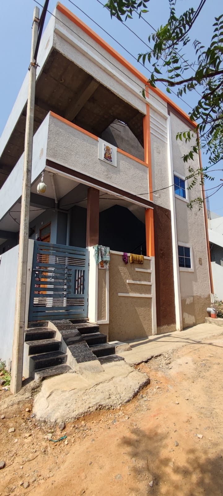 2 BHK Independent House For Sale in Sriram Nagar