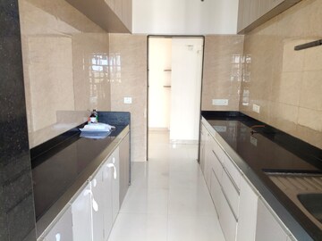 Kitchen in 2 BHK Apartment at Hubtown Hillcrest, Andheri East – for Rent