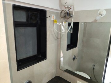 Bathroom in 2 BHK Apartment at Hubtown Hillcrest, Andheri East – for Rent
