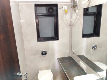 Bathroom in 2 BHK Apartment at Hubtown Hillcrest, Andheri East – for Rent