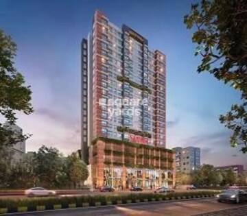 3 BHK Apartment For Rent in DB Orchid Suburbia, Kandivali West