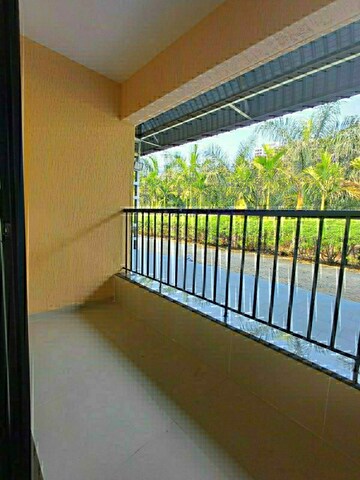 Balcony in 2 BHK Apartment at Magarpatta Riverview City Hornbill Heights, Loni Kalbhor – for Sale